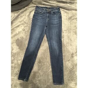 Judy Blue Women's Skinny Slim Stretch Denim Jeans Medium Wash Blue size 5/27